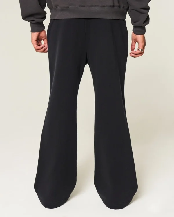 Pantalones de chándal acampanados Pantalones de chándal acampanados