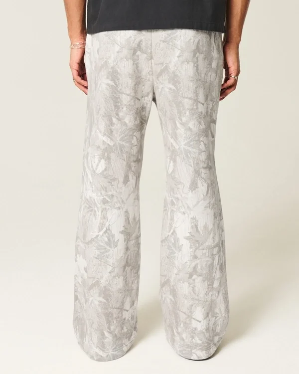 Pantalones de chándal acampanados Pantalones de chándal acampanados