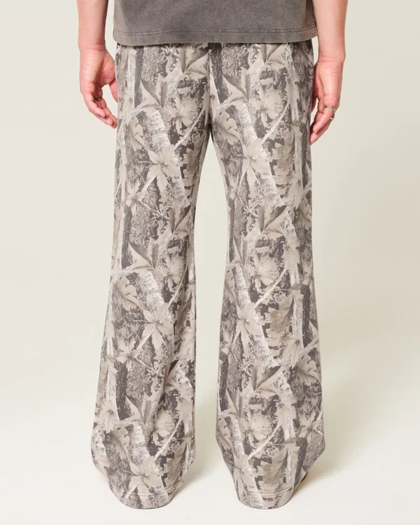 Pantalones de chándal acampanados Pantalones de chándal acampanados