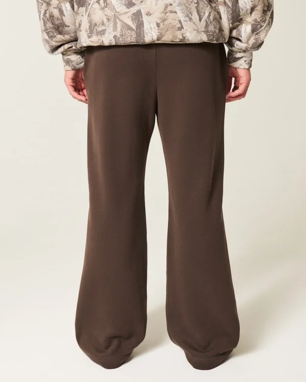 Pantalones de chándal acampanados Pantalones de chándal acampanados