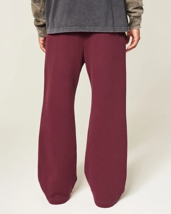 Pantalones de chándal acampanados Pantalones de chándal acampanados