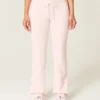 Pantalones de chándal acampanados Pantalones de chándal acampanados