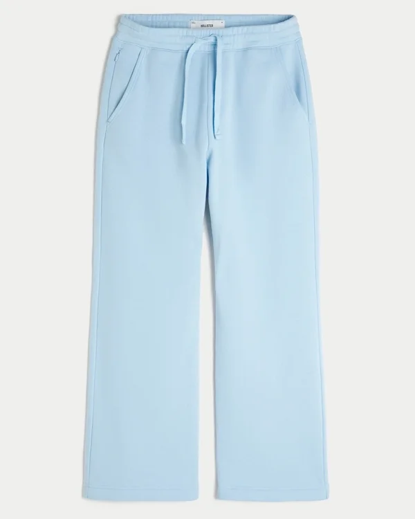 Pantalones de chándal acampanados Pantalones de chándal acampanados