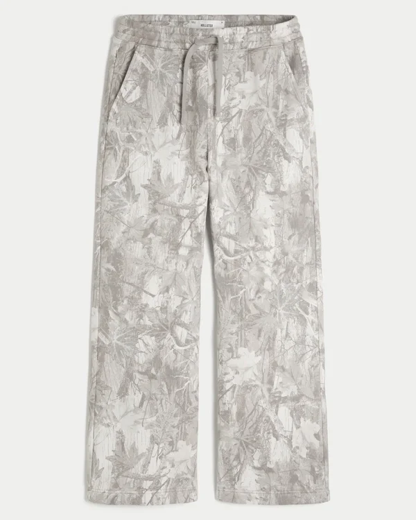 Pantalones de chándal acampanados Pantalones de chándal acampanados