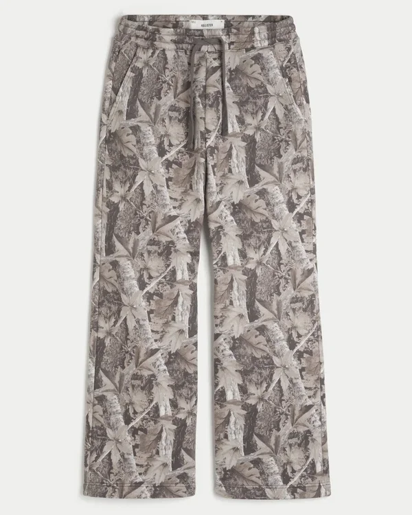 Pantalones de chándal acampanados Pantalones de chándal acampanados