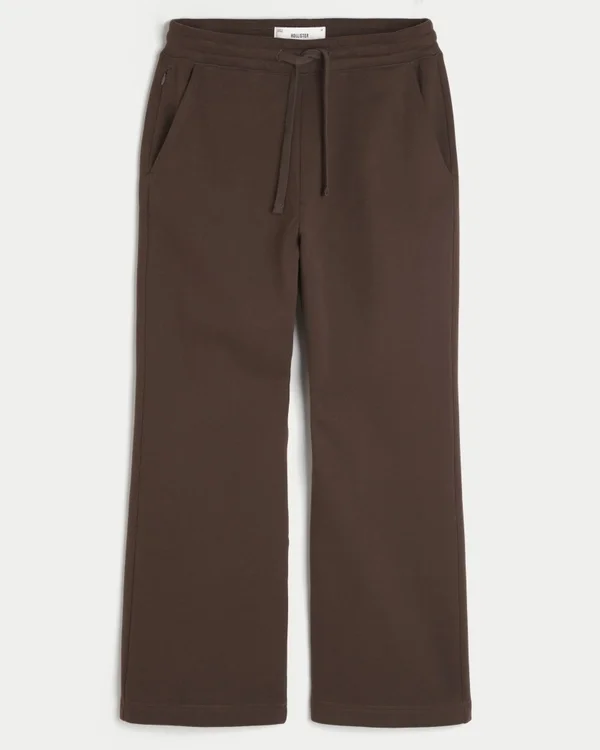 Pantalones de chándal acampanados Pantalones de chándal acampanados