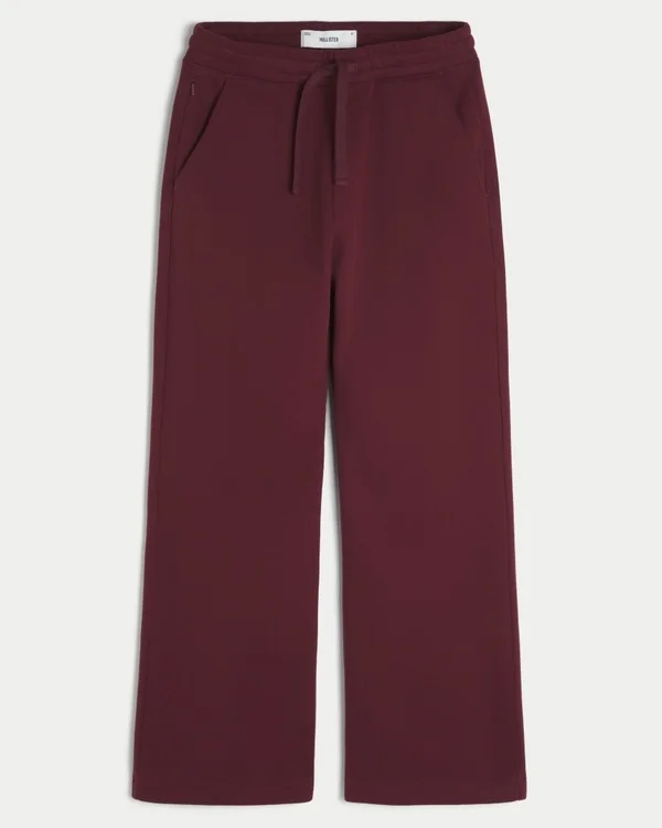 Pantalones de chándal acampanados Pantalones de chándal acampanados