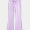 Pantalones de chándal acampanados Pantalones de chándal acampanados