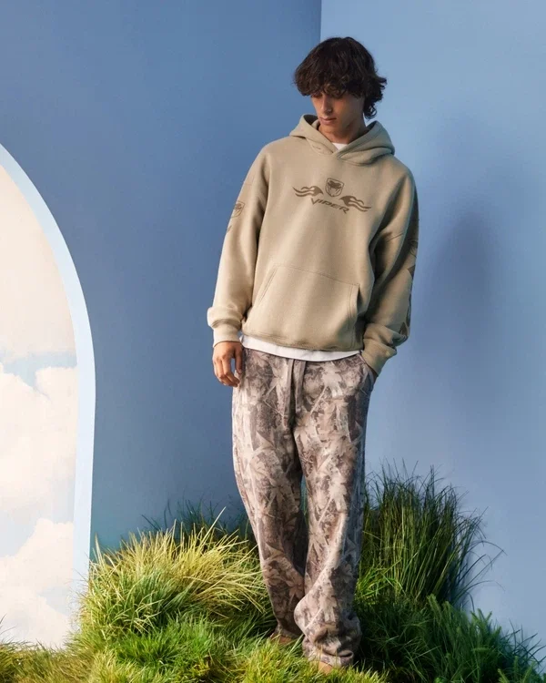 Pantalones de chándal acampanados Pantalones de chándal acampanados