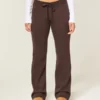 Pantalones de chándal bootcut con estampado de 1997 Pantalones de chándal bootcut con estampado de 1997