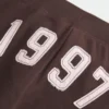 Pantalones de chándal bootcut con estampado de 1997 Pantalones de chándal bootcut con estampado de 1997