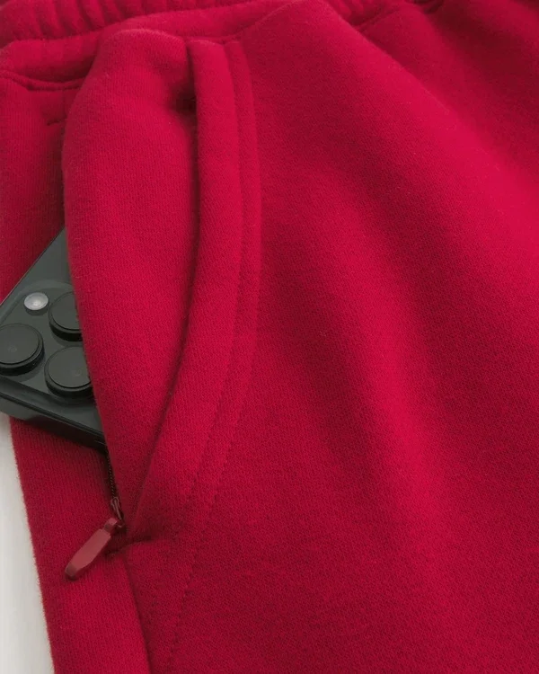 Pantalones de chándal bootcut con gráfico Good Luck Pantalones de chándal bootcut con gráfico Good Luck