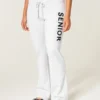 Pantalones de chándal bootcut con gráfico Senior Pantalones de chándal bootcut con gráfico Senior