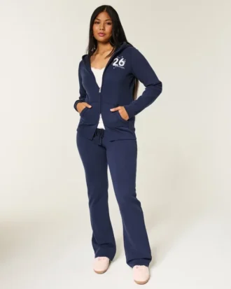 Pantalones de chándal bootcut con gráfico Senior ’26