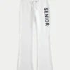 Pantalones de chándal bootcut con gráfico Senior Pantalones de chándal bootcut con gráfico Senior