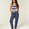 Pantalones de chándal con estampado gráfico 2000 Pantalones de chándal con estampado gráfico 2000