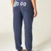 Pantalones de chándal con estampado gráfico 2000 Pantalones de chándal con estampado gráfico 2000