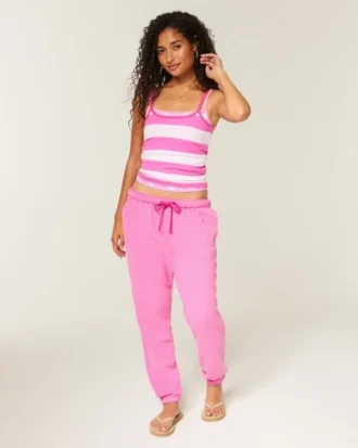 Pantalones de chándal de felpa Pantalones de chándal de felpa