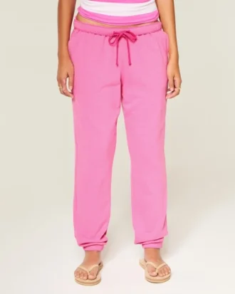 Pantalones de chándal de felpa Pantalones de chándal de felpa