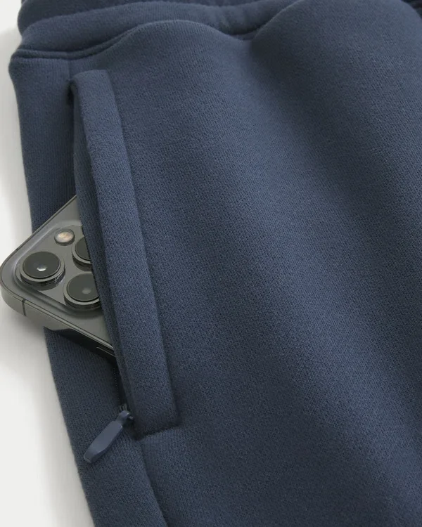 Pantalones de chándal de punto elástico Pantalones de chándal de punto elástico