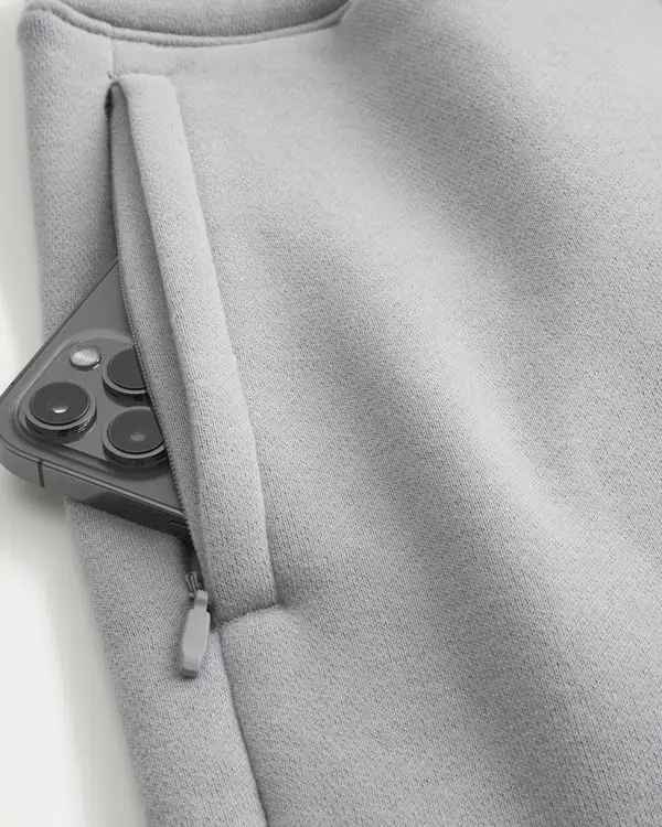 Pantalones de chándal de punto elástico Pantalones de chándal de punto elástico