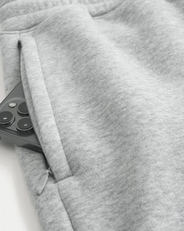 Pantalones de chándal de punto elástico Pantalones de chándal de punto elástico