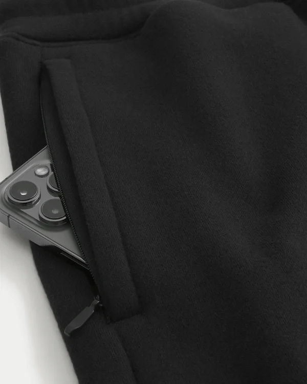 Pantalones de chándal de punto elástico Pantalones de chándal de punto elástico