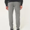 Pantalones de chándal de sarga relajados Pantalones de chándal de sarga relajados