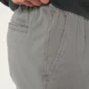 Pantalones de chándal de sarga relajados Pantalones de chándal de sarga relajados