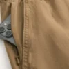 Pantalones de chándal de sarga relajados Pantalones de chándal de sarga relajados