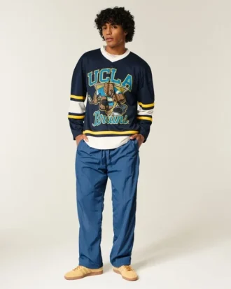 Pantalones de chándal holgados