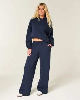 Pantalones de chándal holgados