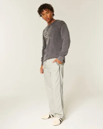 Pantalones de chándal holgados