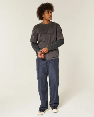 Pantalones de chándal holgados