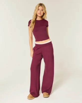 Pantalones de chándal holgados