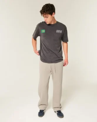 Pantalones de chándal holgados Pantalones de chándal holgados