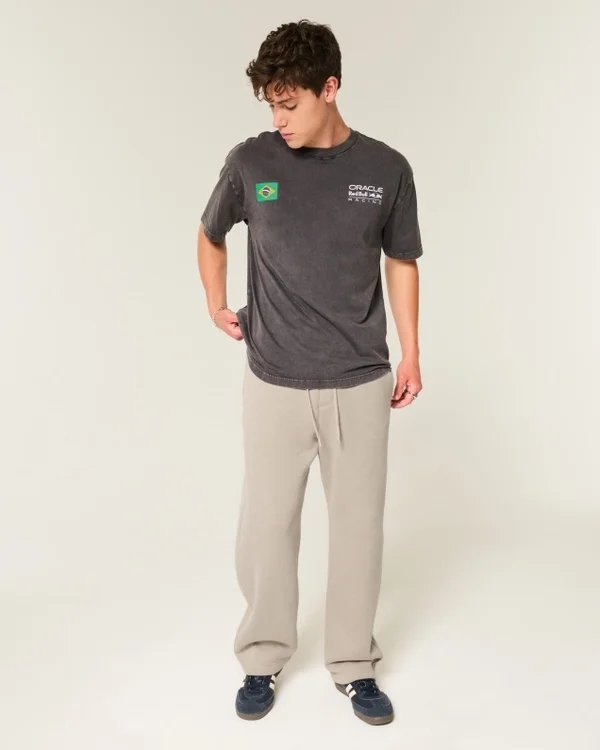 Pantalones de chándal holgados Pantalones de chándal holgados