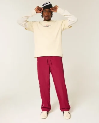 Pantalones de chándal holgados