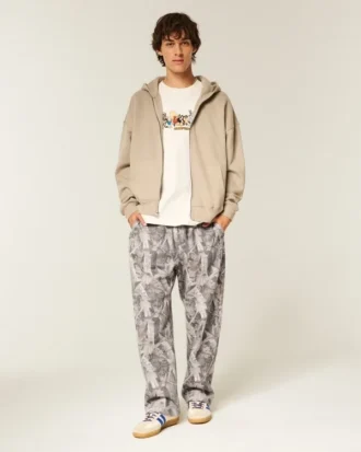 Pantalones de chándal holgados