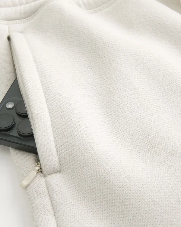 Pantalones de chándal holgados con bordado en la espalda Pantalones de chándal holgados con bordado en la espalda