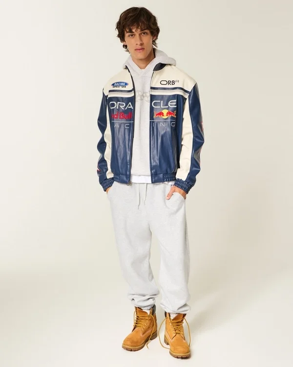 Pantalones de chándal holgados con cordón Pantalones de chándal holgados con cordón