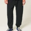 Pantalones de chándal holgados con cordón Pantalones de chándal holgados con cordón
