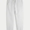 Pantalones de chándal holgados con cordón Pantalones de chándal holgados con cordón