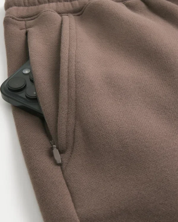 Pantalones de chándal holgados con cordón Pantalones de chándal holgados con cordón