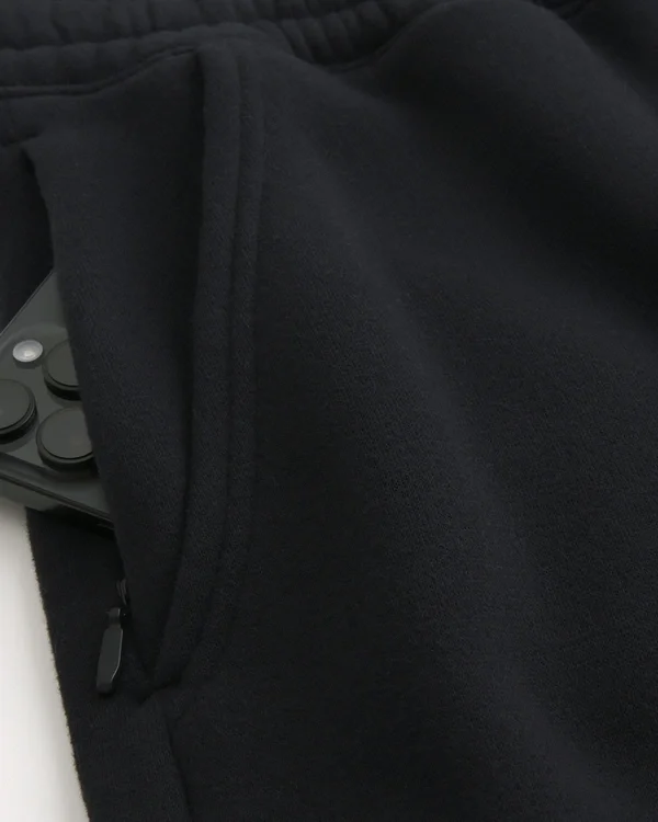 Pantalones de chándal holgados con cordón Pantalones de chándal holgados con cordón