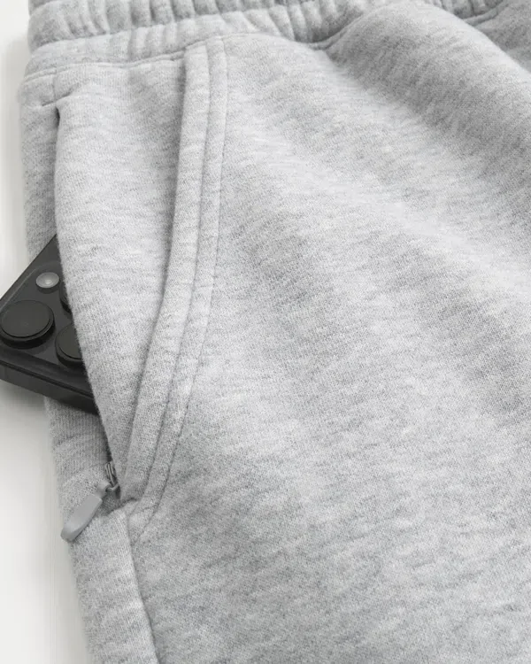 Pantalones de chándal holgados con cordón Pantalones de chándal holgados con cordón