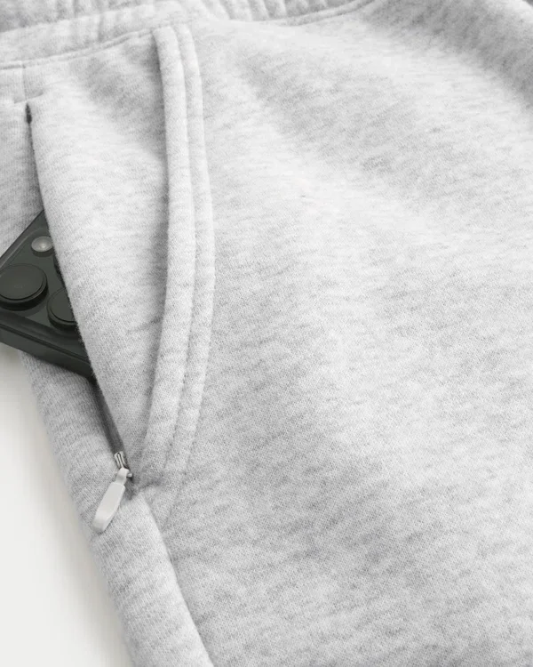 Pantalones de chándal holgados con cordón Pantalones de chándal holgados con cordón