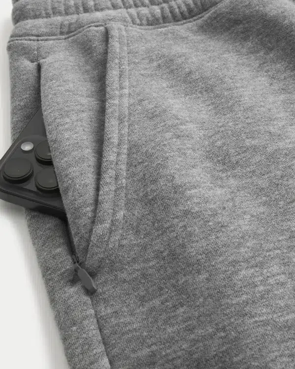 Pantalones de chándal holgados con cordón Pantalones de chándal holgados con cordón