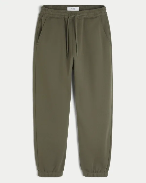 Pantalones de chándal holgados con cordón ajustable Pantalones de chándal holgados con cordón ajustable