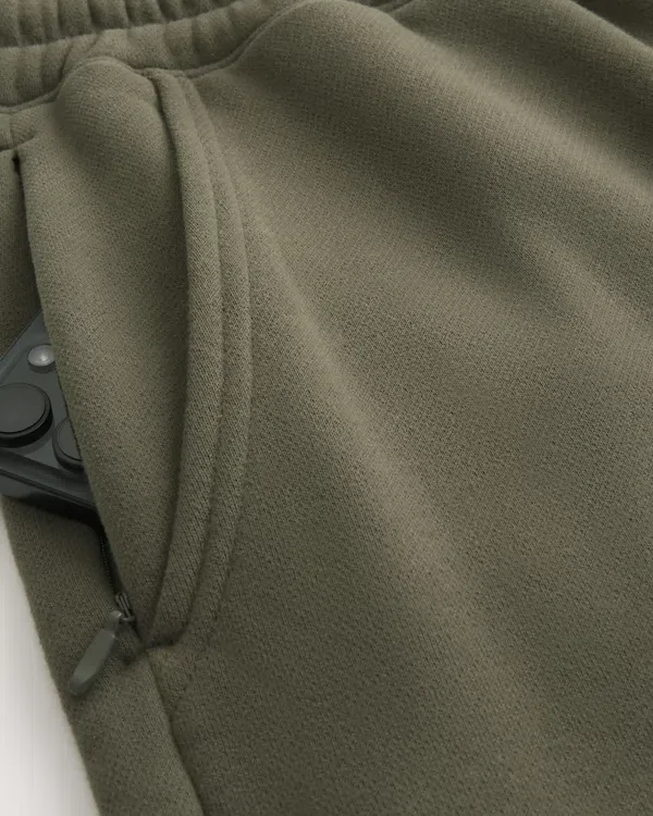 Pantalones de chándal holgados con cordón ajustable Pantalones de chándal holgados con cordón ajustable